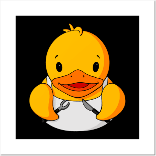 Cook Rubber Duck Posters and Art
